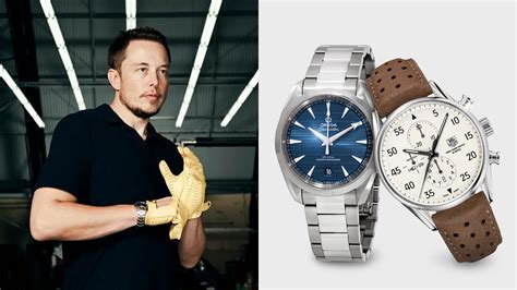 elon musk watch style.